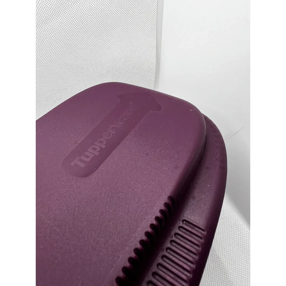 Tupperware Microwave Pasta Maker 1.9L Food Serveware Cookware instruction purple